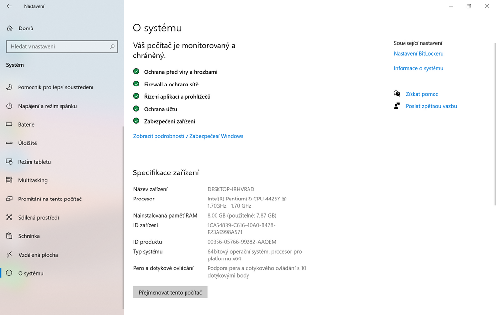 Microsoft Surface Go 2