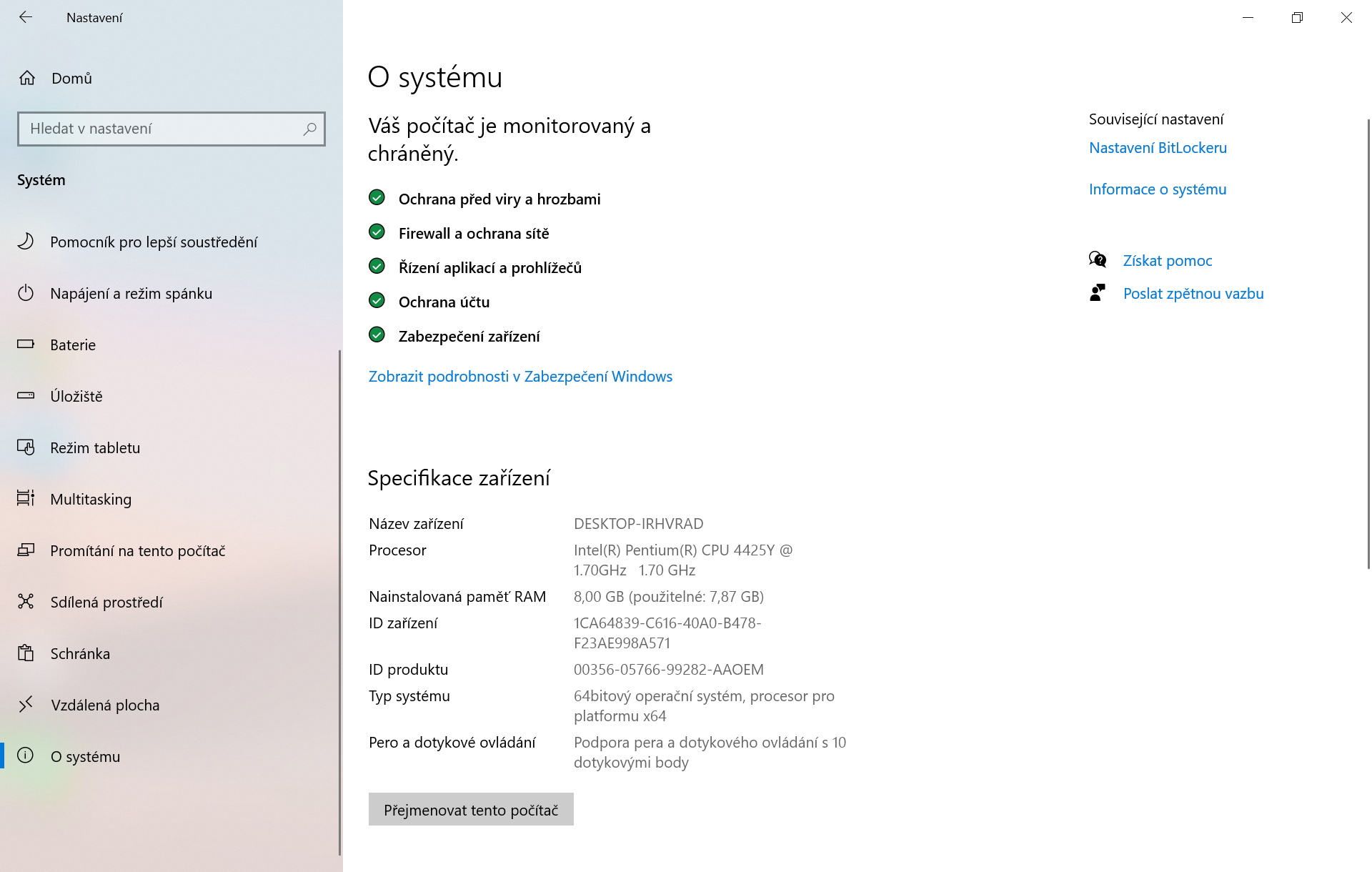 Microsoft Surface Go 2