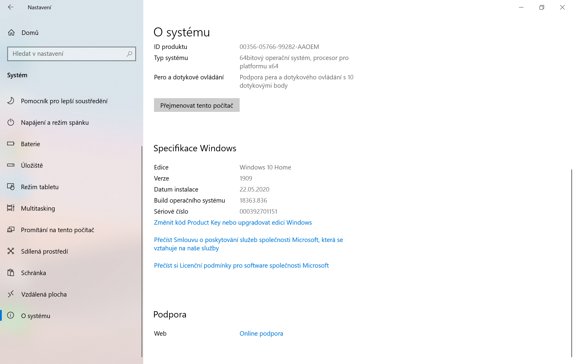 Microsoft Surface Go 2