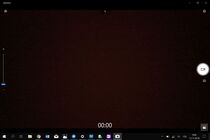 Microsoft Surface Go prostředí fotoaparátu