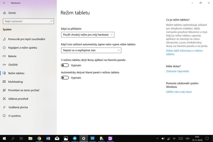Microsoft Surface Go software