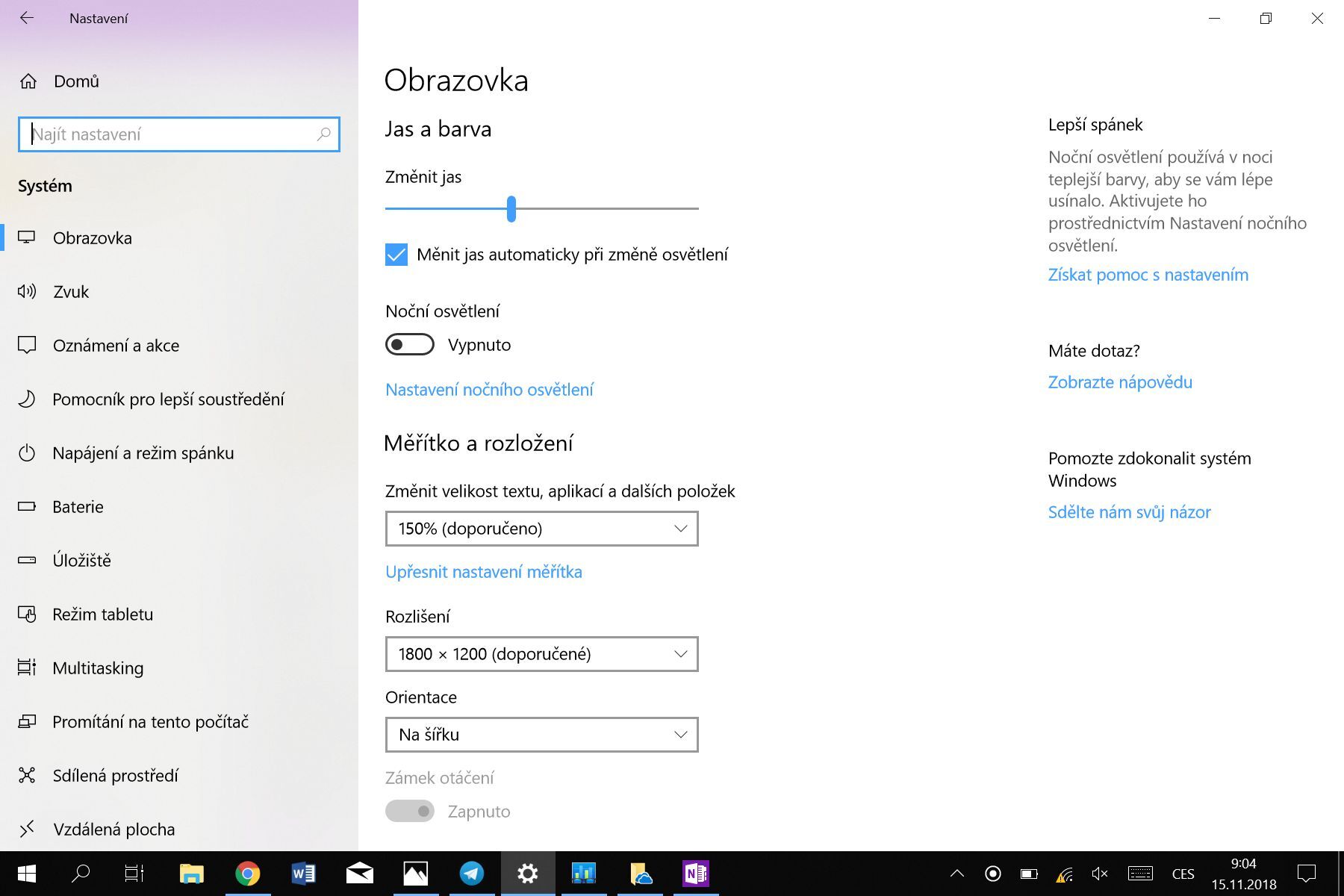 Microsoft Surface Go software