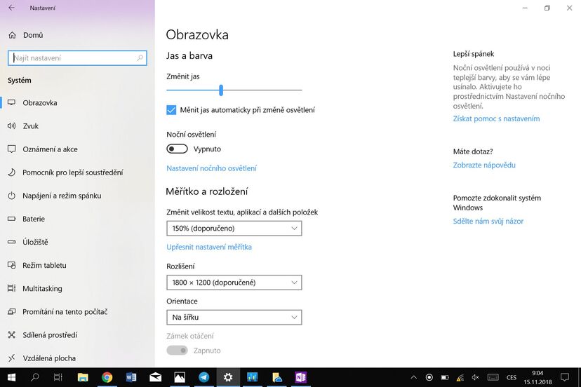 Microsoft Surface Go software
