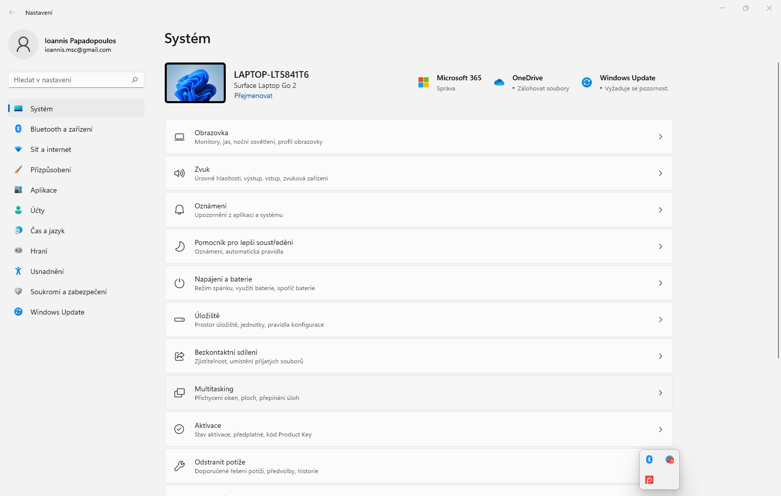 Microsoft Surface Laptop Go 2