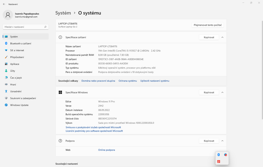 Microsoft Surface Laptop Go 2