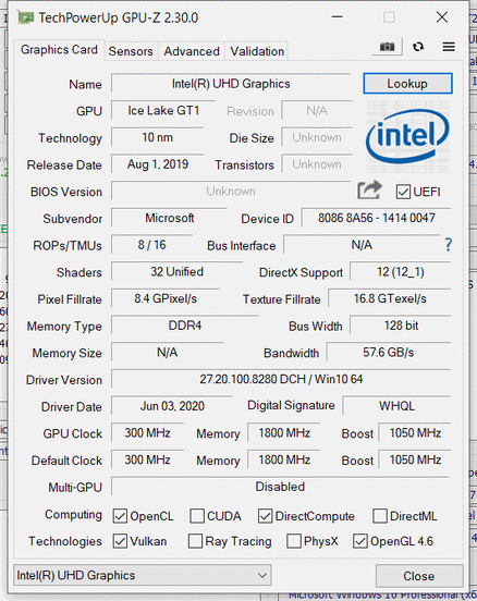 Microsoft Surface Laptop Go