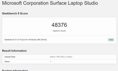Microsoft Surface Laptop Studio