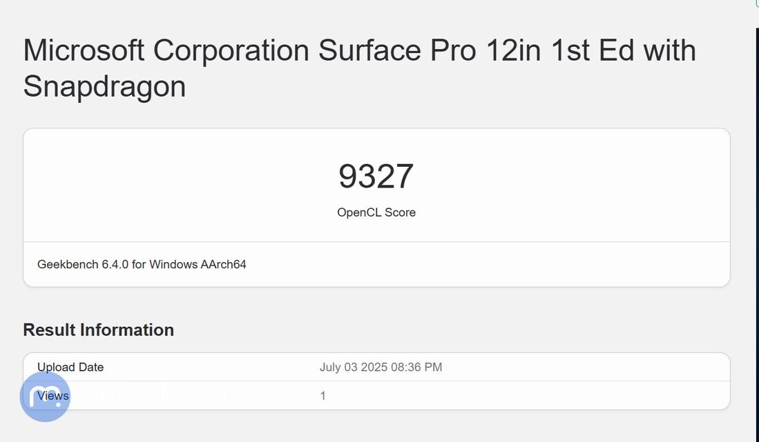 Microsoft Surface Pro 12\"