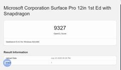 Microsoft Surface Pro 12\"