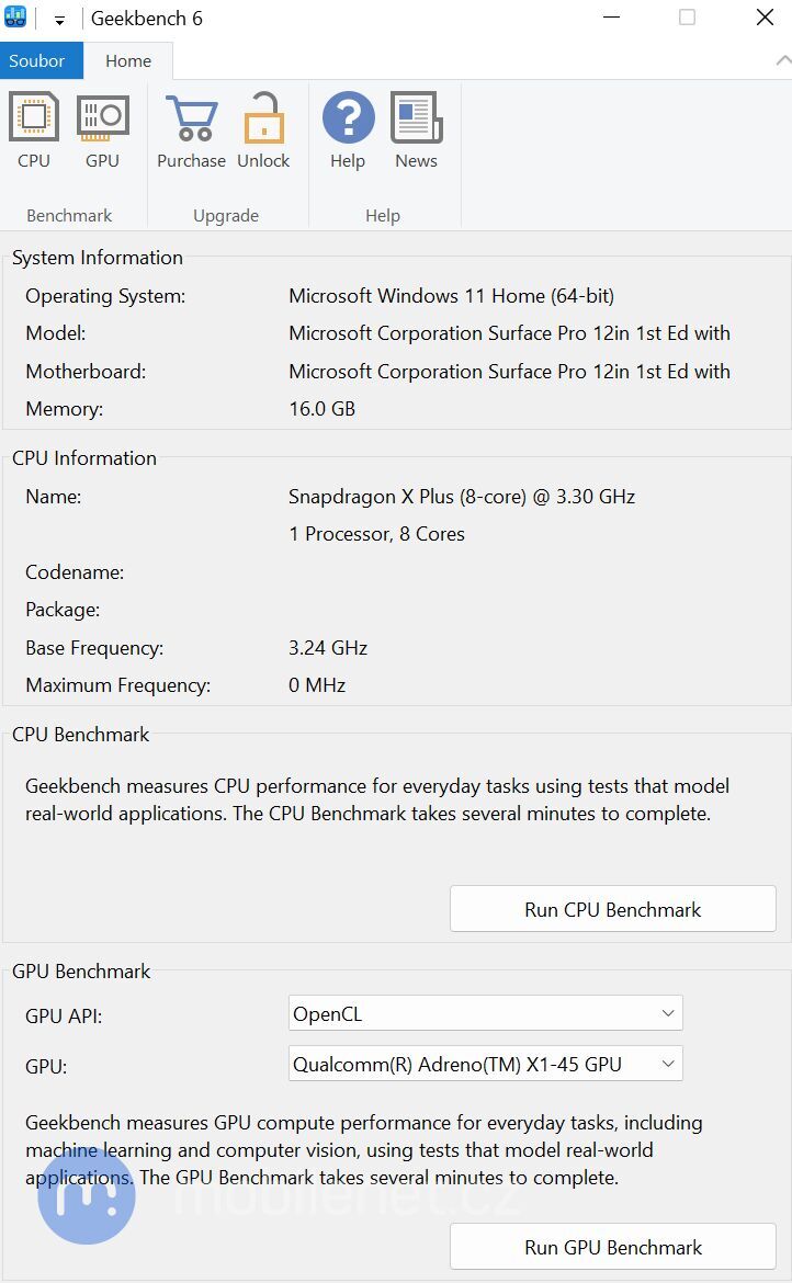 Microsoft Surface Pro 12\"