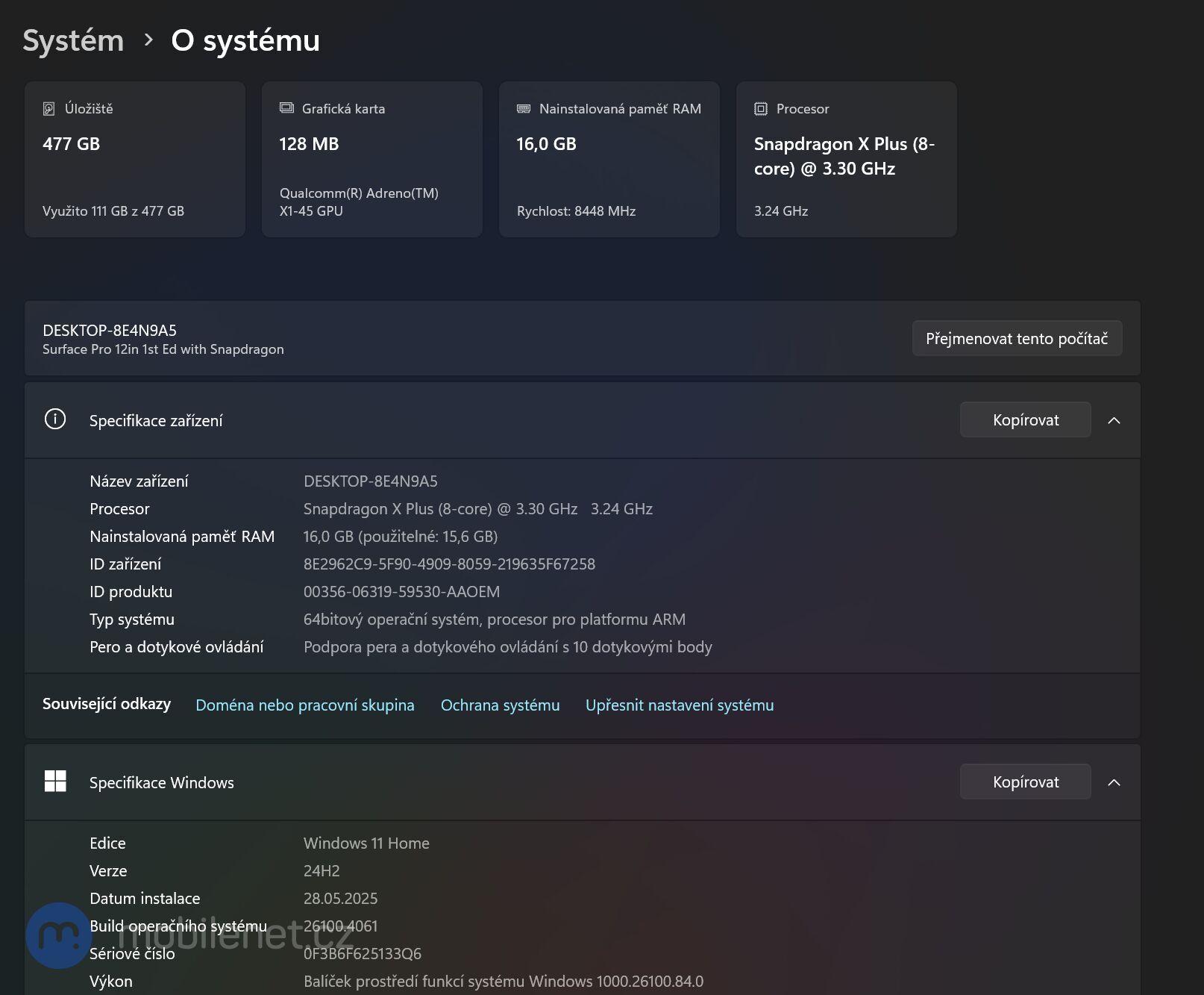 Microsoft Surface Pro 12\"