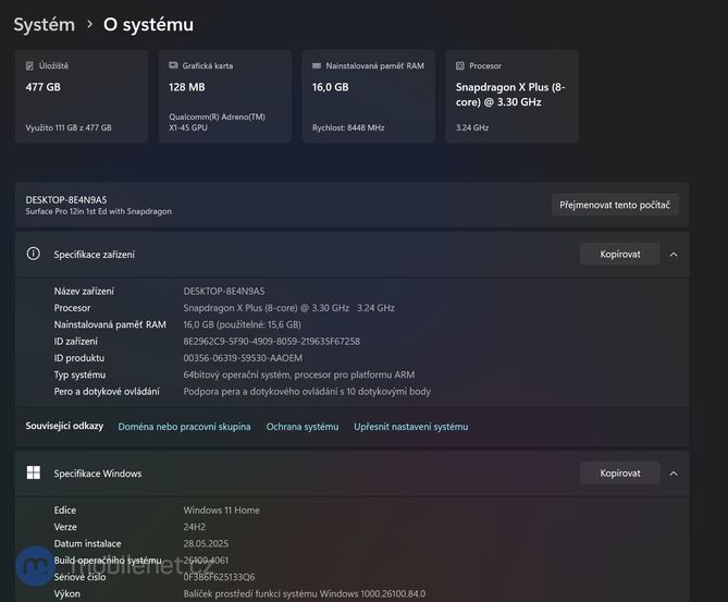 Microsoft Surface Pro 12\"