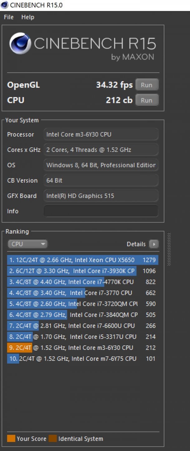 Microsoft Surface Pro 4