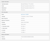 Microsoft Surface Pro 8