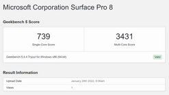 Microsoft Surface Pro 8