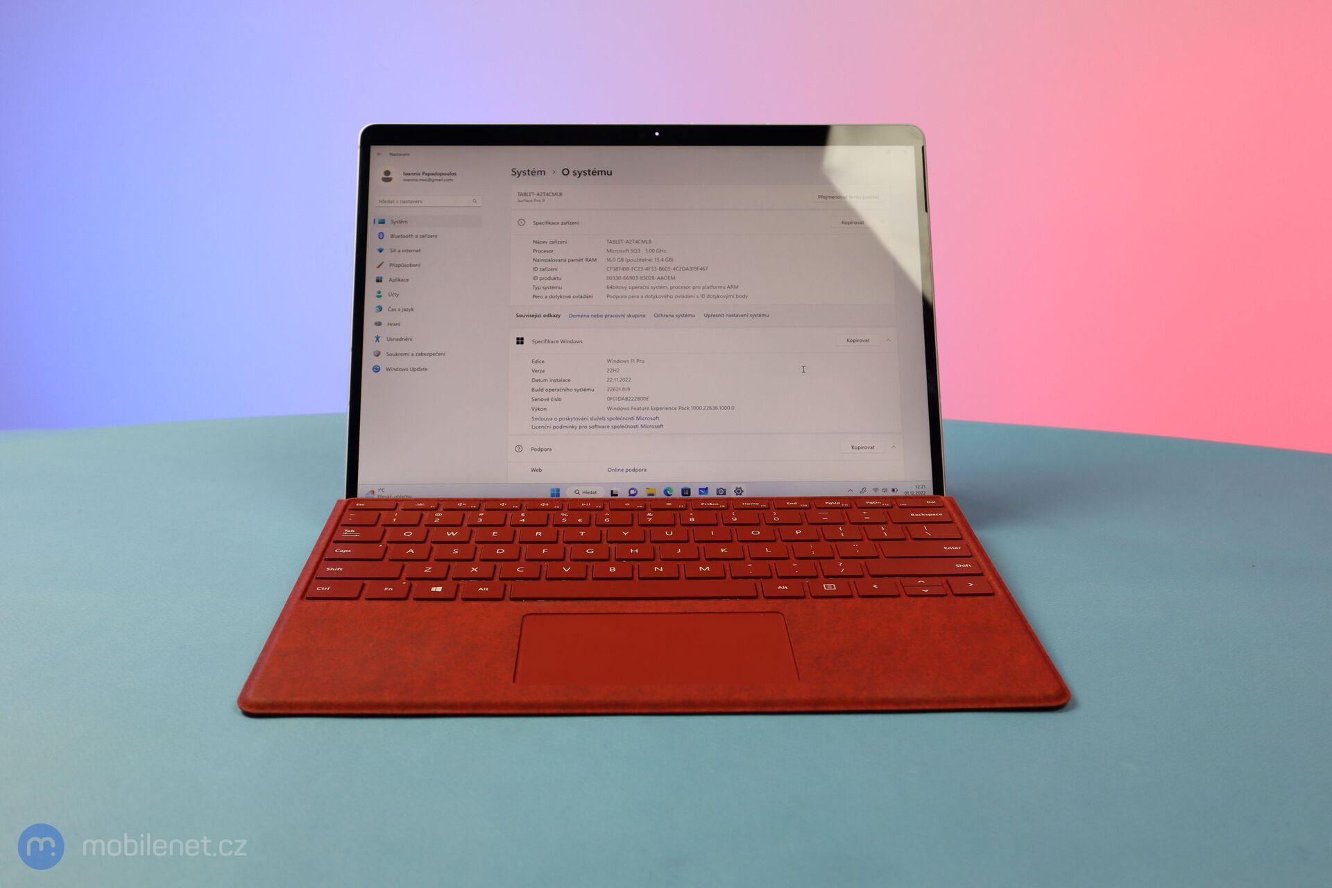 Microsoft Surface Pro 9