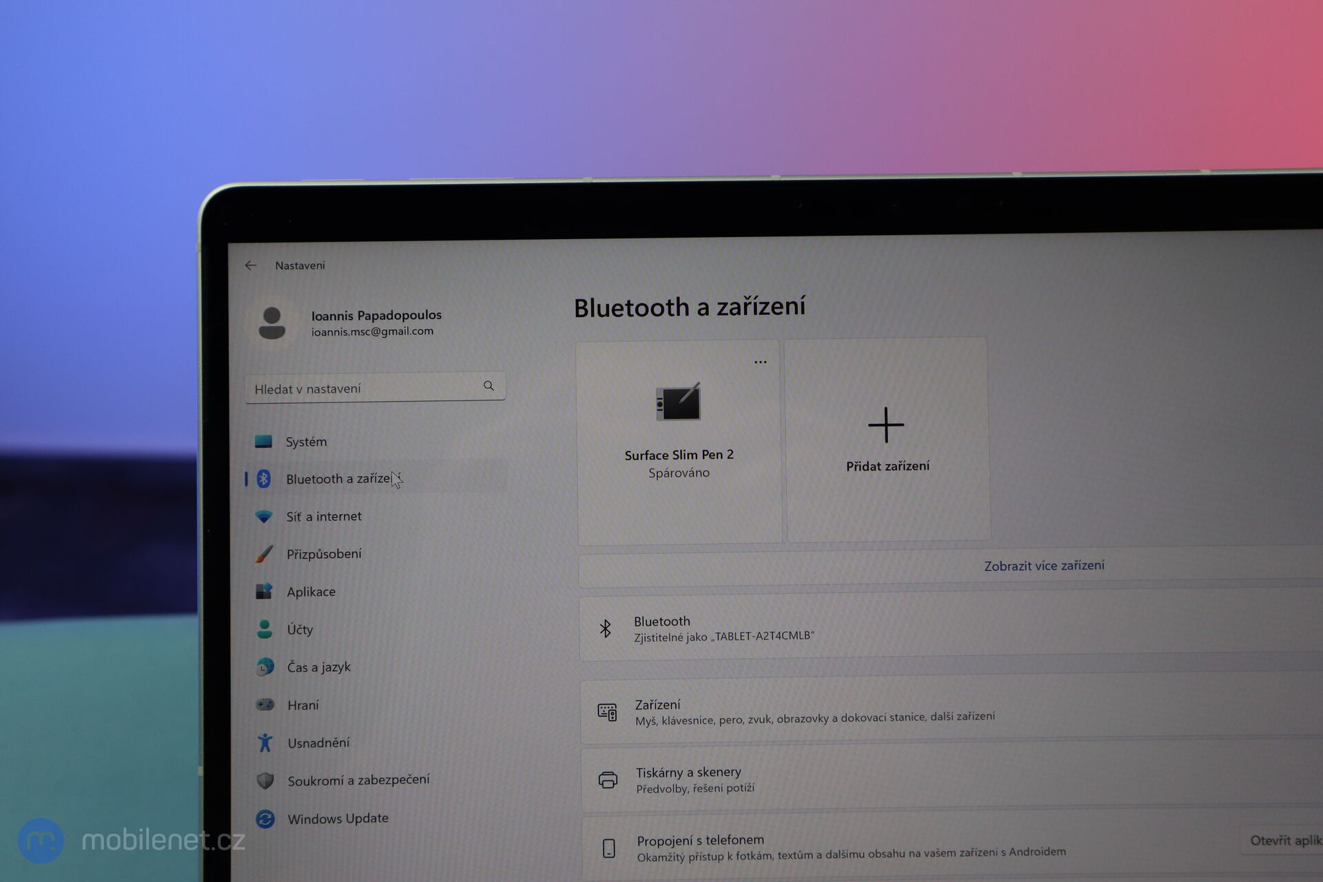 Microsoft Surface Pro 9