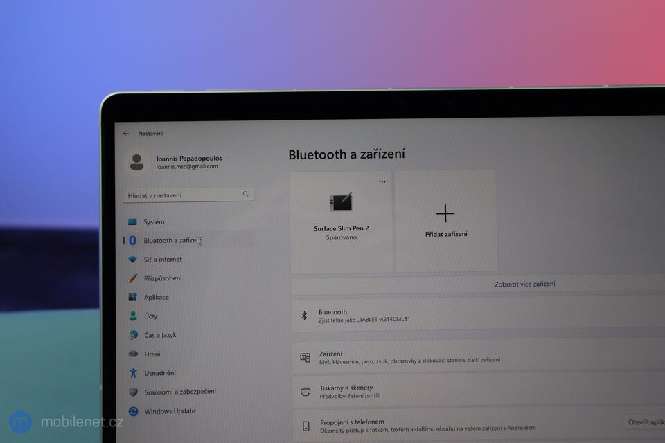 Microsoft Surface Pro 9