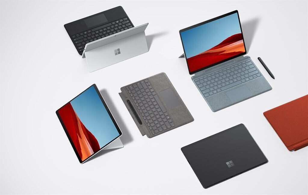 Microsoft Surface Pro X