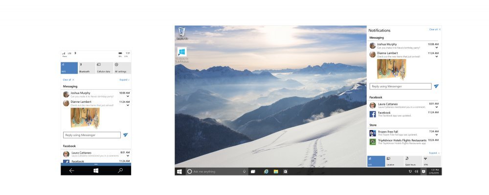 Microsoft Windows 10 Technical Preview