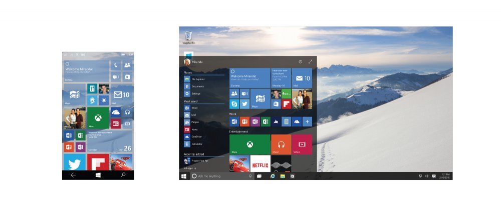 Microsoft Windows 10 Technical Preview