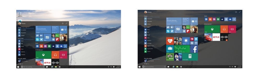 Microsoft Windows 10 Technical Preview