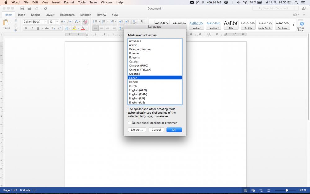 Microsoft Word