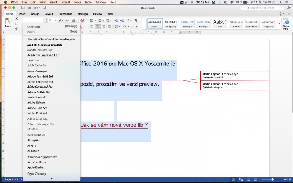 Microsoft Word