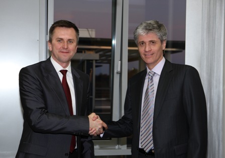 Milan Vašina  a Luis Malvido 