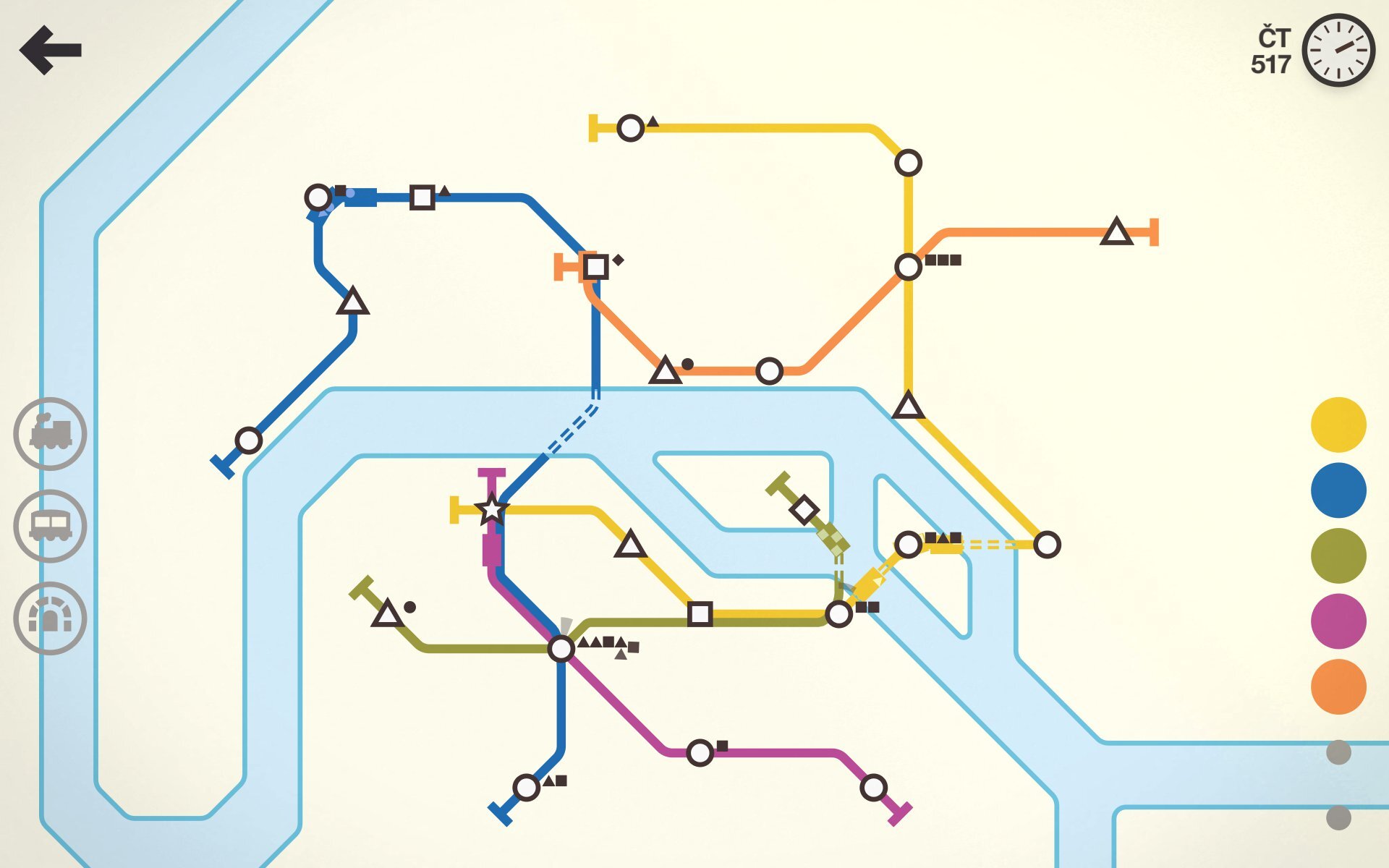 Mini Metro