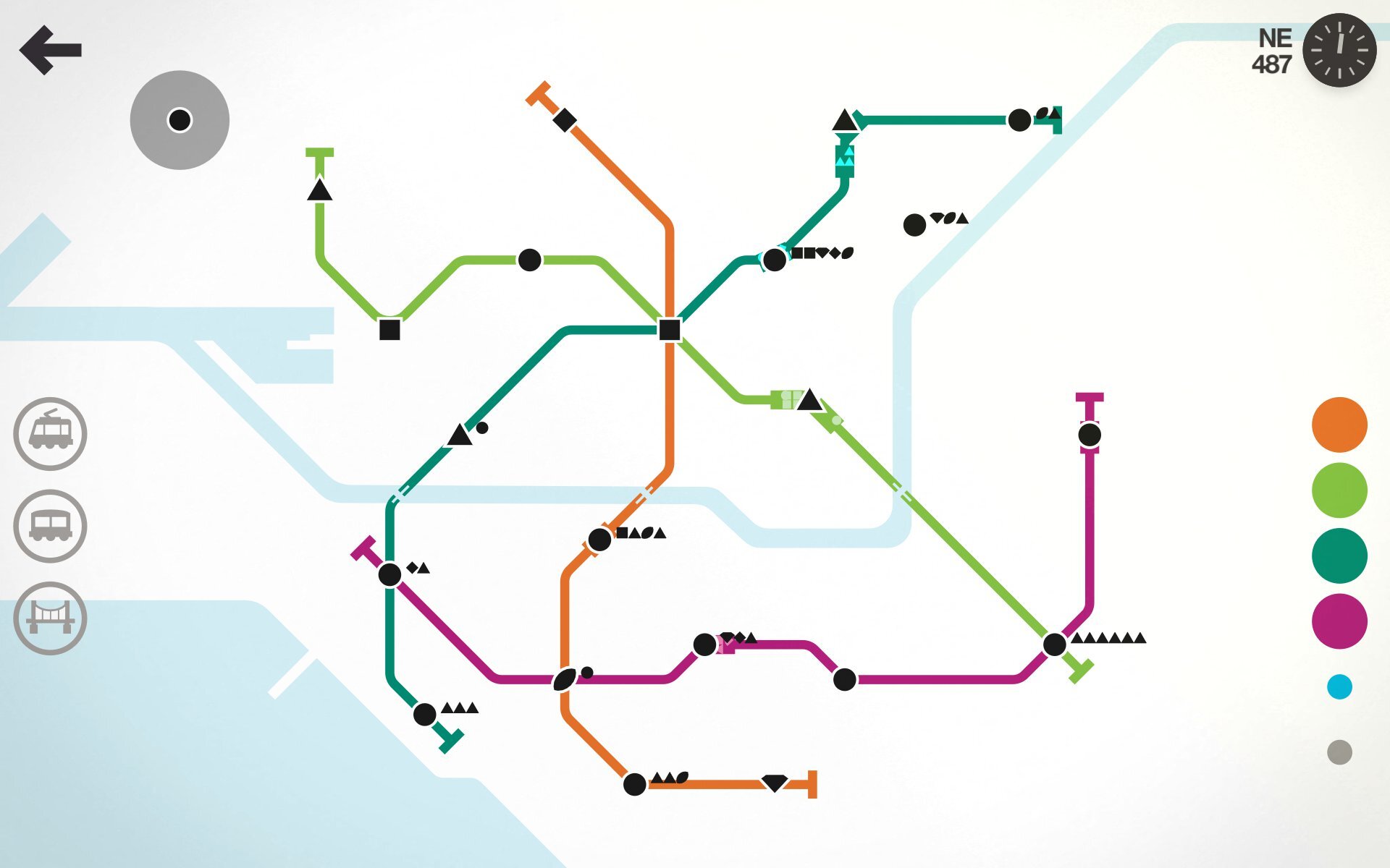 Mini Metro