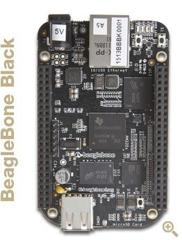 miniaturní počítač BeagleBone