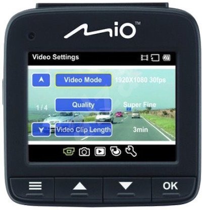 MIO MiVue 600 DashCam