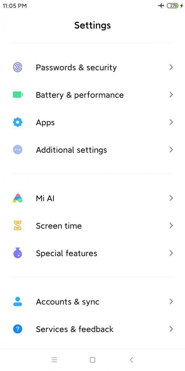 MIUI 11