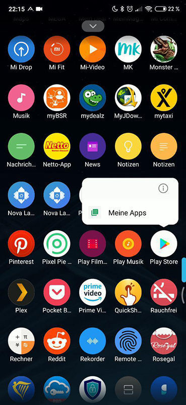 MIUI Launcher