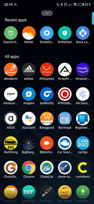 MIUI Launcher