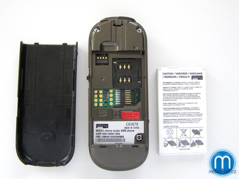 Mivvy Music: fotogalerie, video a první dojmy