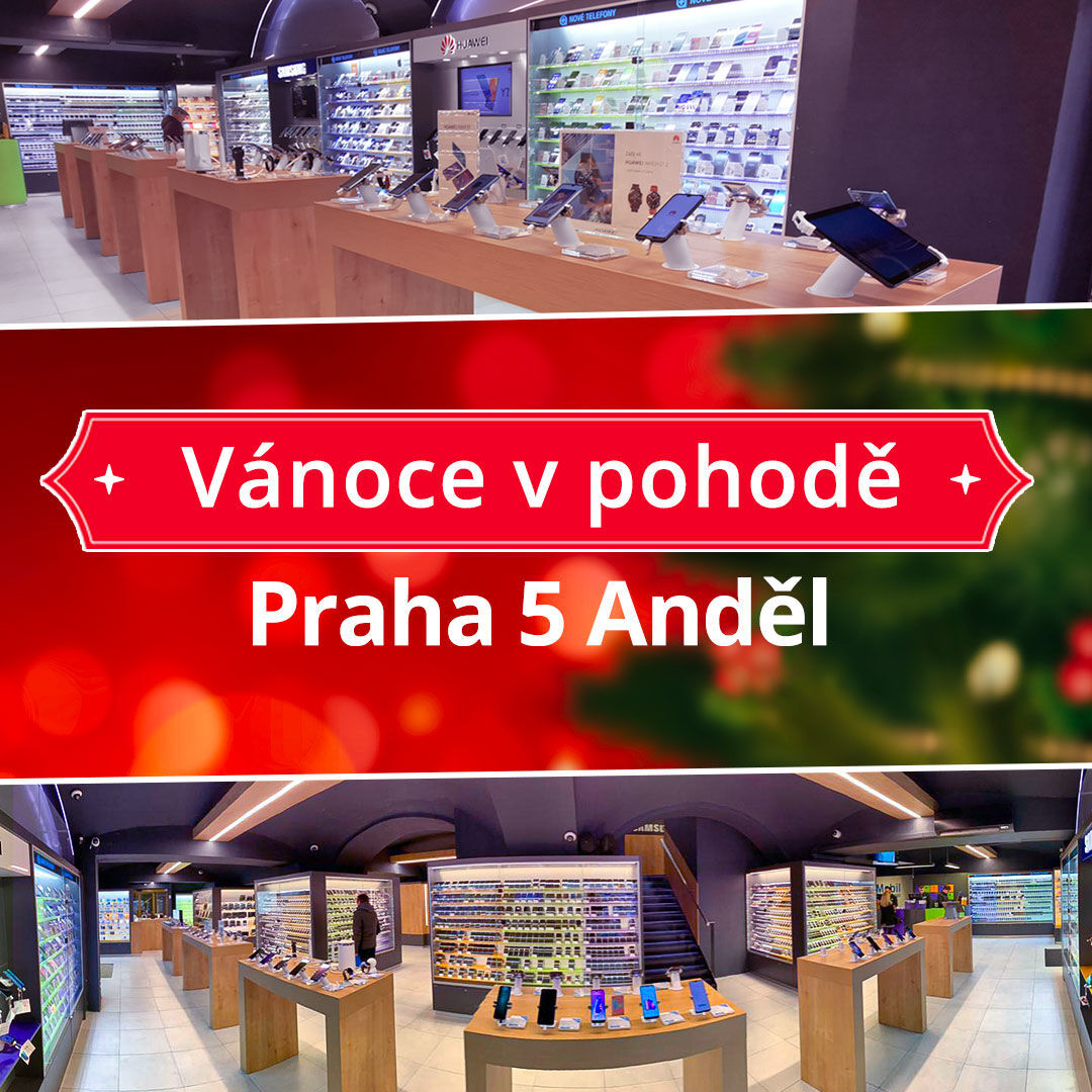 Mobil Pohotovost - Vánoční nákupy