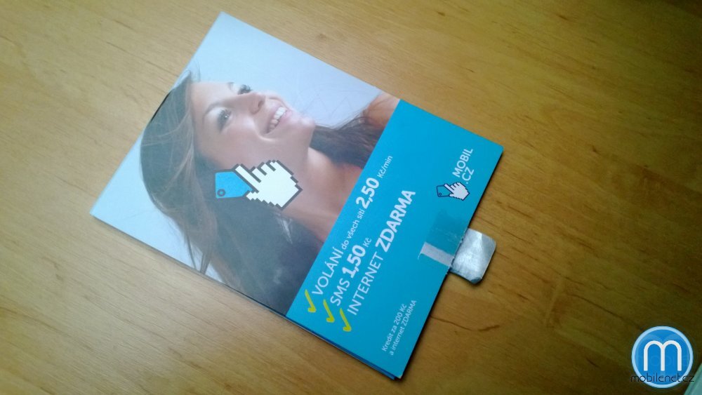 Mobil.cz - SIMkarta