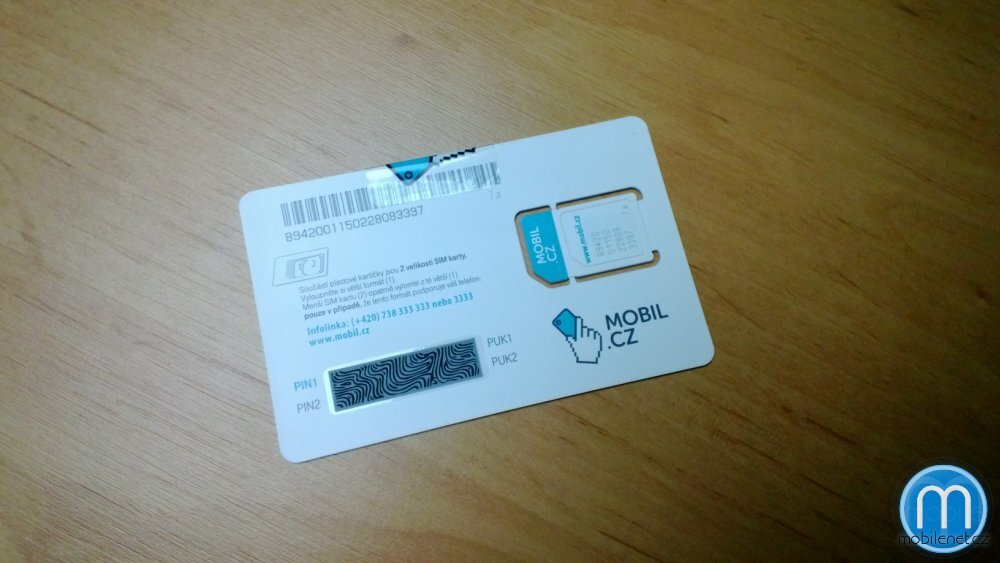 Mobil.cz - SIMkarta
