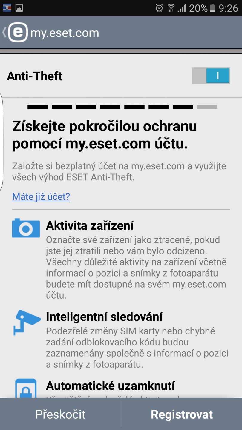 Mobile Security & Antivirus