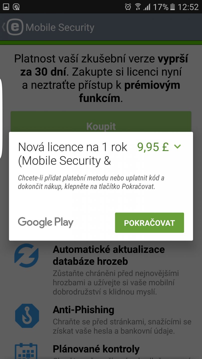 Mobile Security & Antivirus