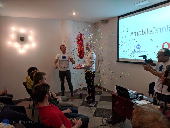 #mobileDrink 12 Olomouc