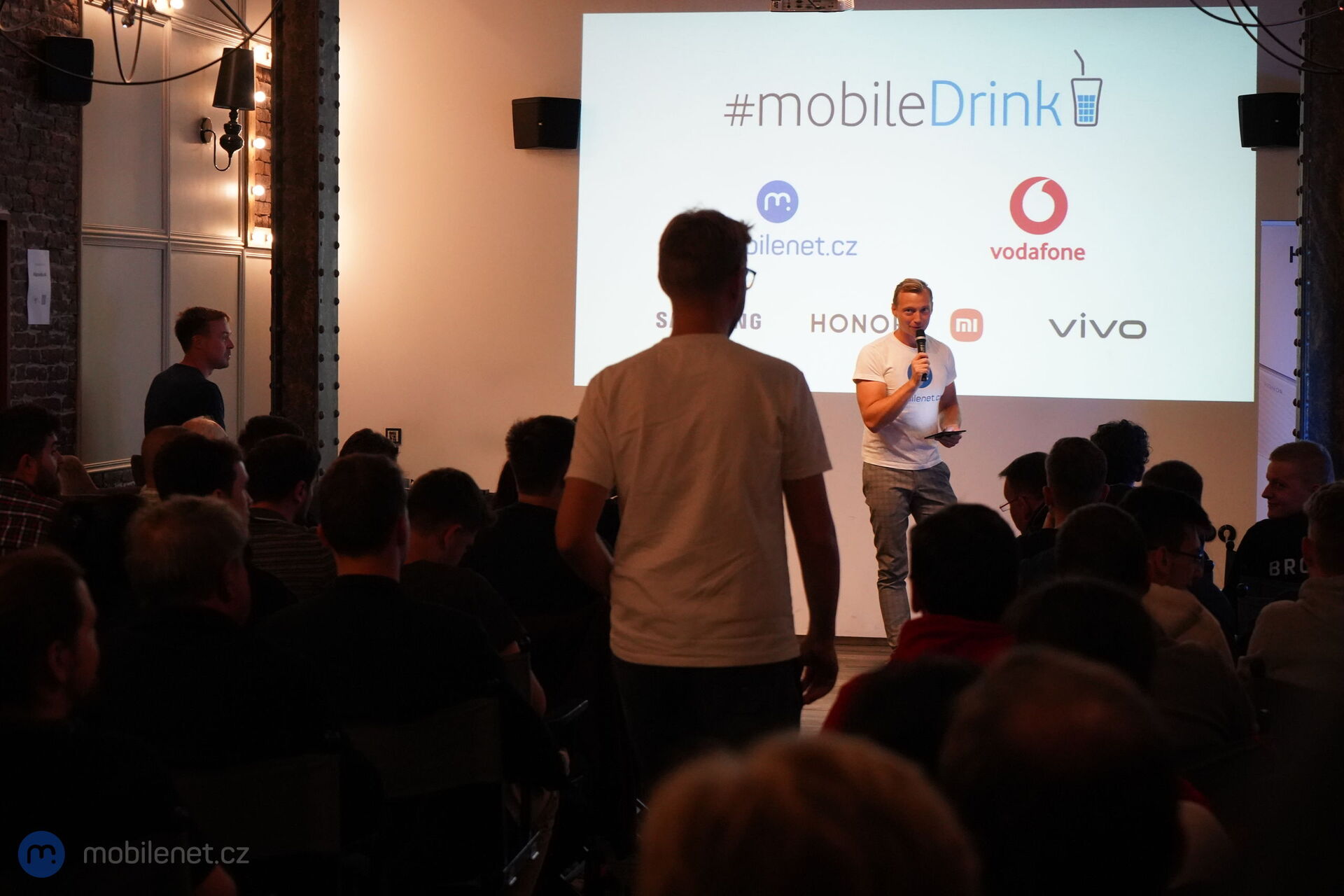 #mobileDrink 17 v Praze