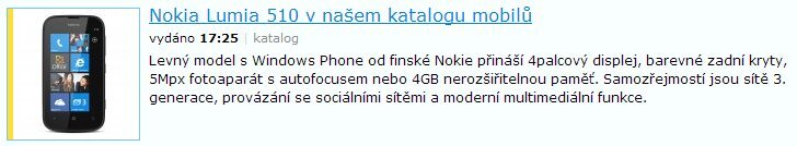 mobilenet.cz - stream