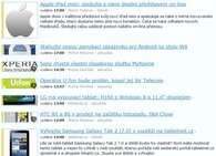 mobilenet.cz - stream novinek