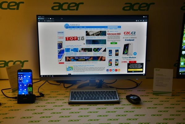 mobilenet.cz to v režimu Continuum na Acer Jade Primo služí :)