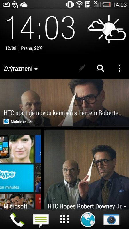 mobilenet.cz v BlinkFeedu
