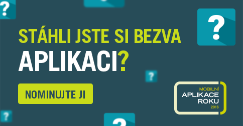 Mobilní aplikace roku 2016