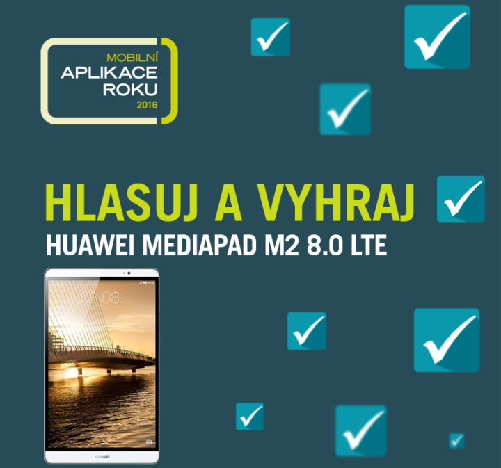 Mobilní aplikace roku 2016